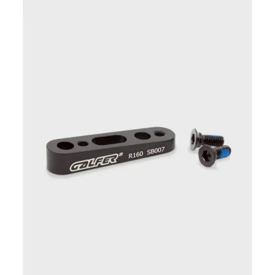 Galfer Bike Caliper Adapter Flat Mount Rear +20mm