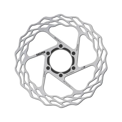 Galfer Bike Road Disc Rotor Wave Centerlock Fulcrum 140X1.8mm