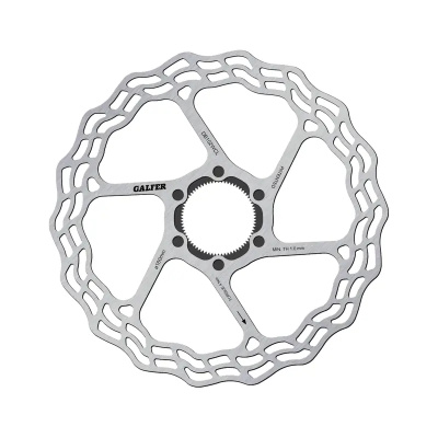 Galfer Bike Road Disc Rotor Wave Centerlock Fulcrum 160X1.8mm