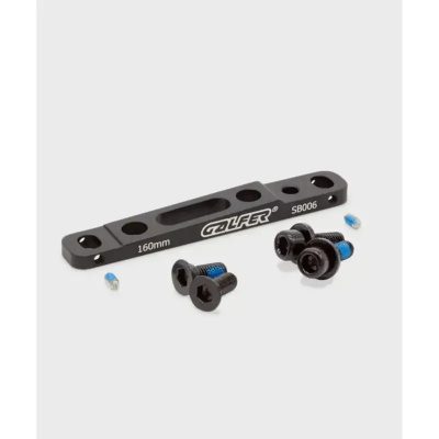 Galfer Caliper Adapter Flat Mount Front +0/+20mm