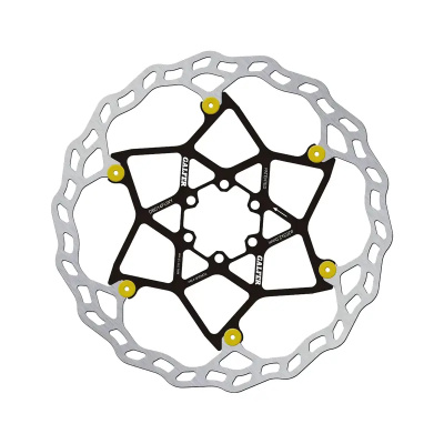 Galfer Wave 6-Bolt Floating Disc Rotor