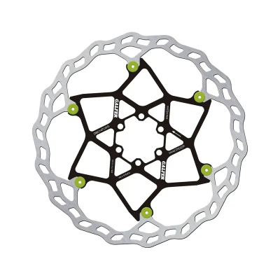 Galfer Wave 6-Bolt Floating Disc Rotor