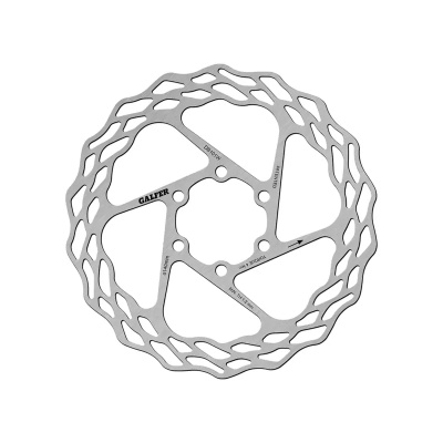 Galfer Wave Road Disc Rotor 6 Bolt 140mm