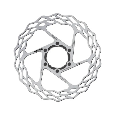 Galfer Wave Road Disc Rotor Centrelock 140x1.8mm