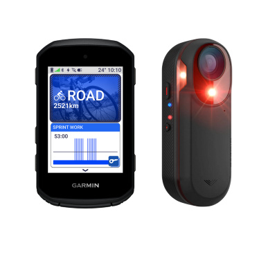 Garmin Edge 550 GPS Cycling Computer and Varia RCT715 Radar Rear Light Bundle
