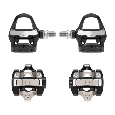 Garmin Rally RK XC210 Pedal Power Meter for Look Keo / Shimano SPD