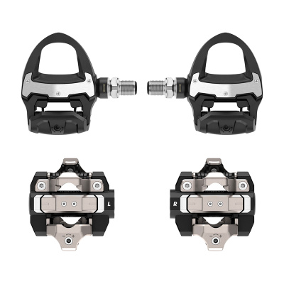 Garmin Rally RS XC210 Dual-Sensing Pedal Power Meter for Shimano SPD-SL/Shimano SPD