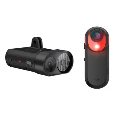 Garmin Varia Vue Headlight Camera and Varia RCT715 Radar Rear Light Bundle