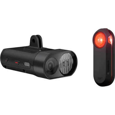 Garmin Varia Vue Headlight Camera and Varia RTL515 Radar Rear Light Bundle