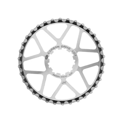 Gates CDX 9-Spline Sprocket 34T for Shimano Hub