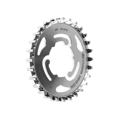 Gates CDX Nexus 5 Mech Sprocket 6-Lobe for Unified Beltline 45.5mm 34T