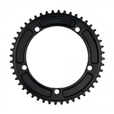 Genetic Tibia 144BCD 7075 Alloy CNC 1/8 Track 48T Chainring