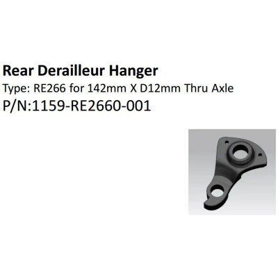 Giant  Rear Derailleur Hanger RE2660