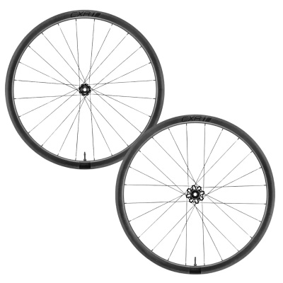 Giant CXR 1 Disc Brake Hookless Carbon Front Wheel with Giant CXR 1 Disc Brake Hookless Carbon SRAM XDR R