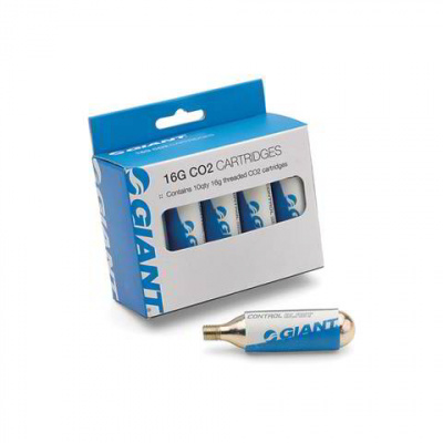 Giant Control Blast 10x16g CO2 Cartridges
