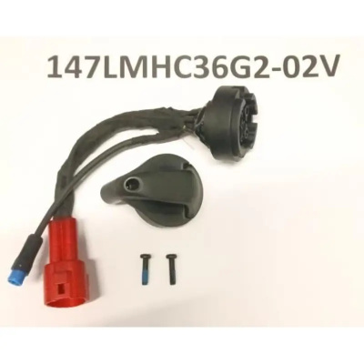 Giant On Board Charge Cable 36V SG 2.0 100mm with Cover Cap with Bolts HMI 2.0