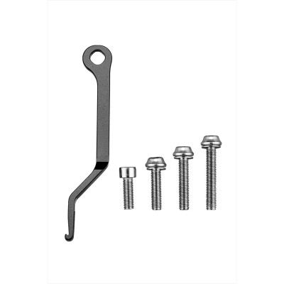 Giant Road Chain Catcher Aluminium Black