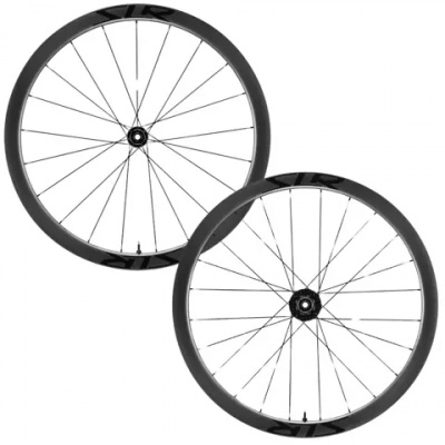 Giant SLR 1 40 Tubeless Disc Brake Carbon Shimano HG 700c Wheelset