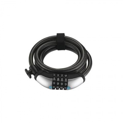 Giant Surelock Flex Combo Coil 10 Lock Black