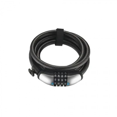 Giant Surelock Flex Combo Coil 12 Lock Black