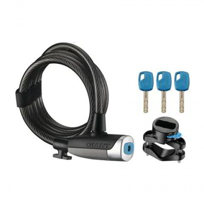 Giant Surelock Flex Key Coil 10 Black