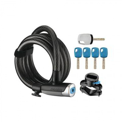 Giant Surelock Flex Key Coil 12 Black