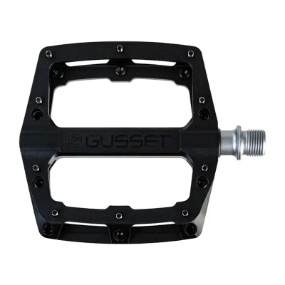 Gusset Slim Jim CNC Low Profile Platform Pedal 9/16