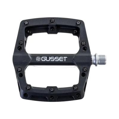 Gusset Slim Jim Nylon Low Profile Platform Pedals 9/16