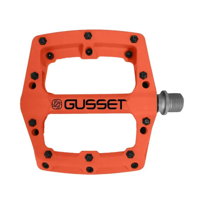 Gusset Slim Jim Nylon Low Profile Platform Pedals 9/16