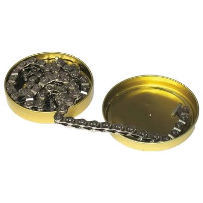 Gusset Slink Plated Chain