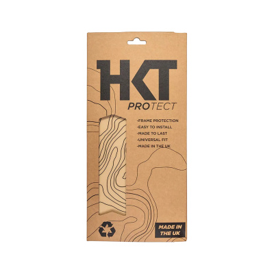 HKT Standard Contour Lines Bike Frame Protection Kit Matte