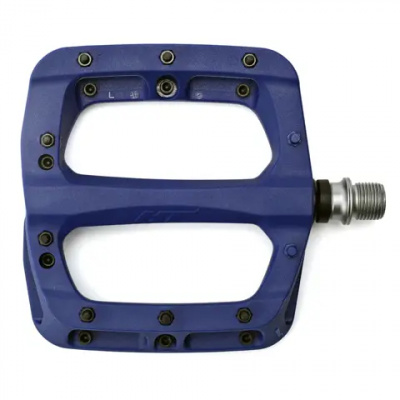 HT PA-03A Glass Reinforced Nylon Platform Cr-Mo Axles Replaceable Pin Pedals