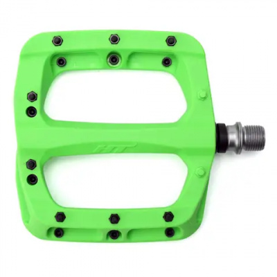 HT PA-03A Glass Reinforced Nylon Platform Cr-Mo Axles Replaceable Pin Pedals