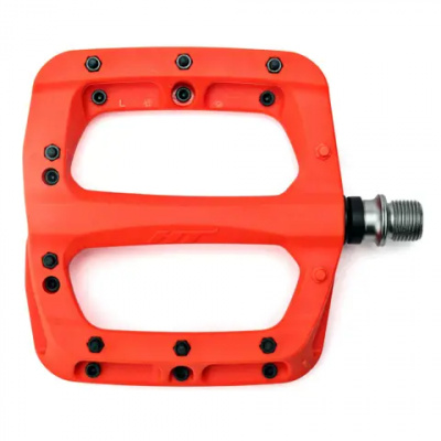 HT PA-03A Glass Reinforced Nylon Platform Cr-Mo Axles Replaceable Pin Pedals