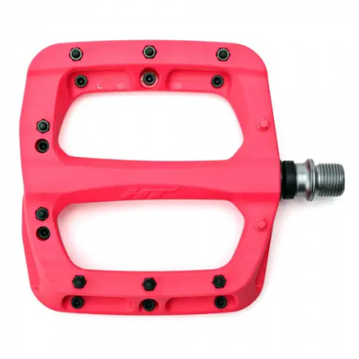 HT PA-03A Glass Reinforced Nylon Platform Cr-Mo Axles Replaceable Pin Pedals
