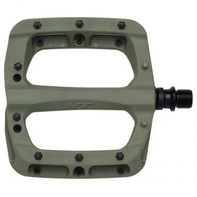 HT PA-03A Glass Reinforced Nylon Platform Cr-Mo Axles Replaceable Pin Pedals