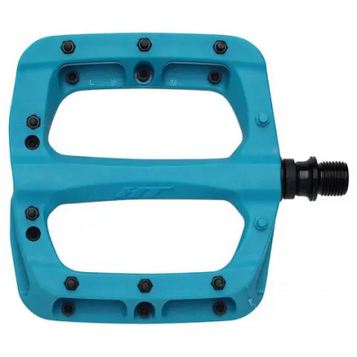 HT PA-03A Glass Reinforced Nylon Platform Cr-Mo Axles Replaceable Pin Pedals