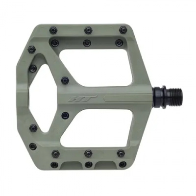 HT PA-32A Supreme-C Glass Reinforced Nylon Platform Cr-Mo Axles Replaceable Pin Pedals in