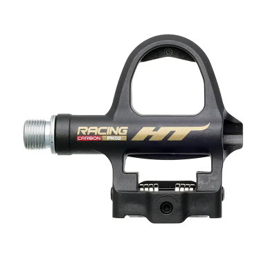 HT PK-02 Road Keo Type Carbon Body Stainless Plates Sealed Bearing Cr-Mo Axles Inc. H-5 Cl
