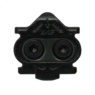 HT X1F Cleat Kit 8Deg Float - Suit 878 - X1/X2/X2SX - T1/T1SX - D1- M1 Pedals inc Spacers
