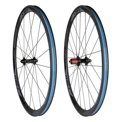 Halo Carbaura RC35 RS2 Supadrive Carbon Rim Brake Wheelset