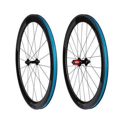 Halo Carbaura RC50 RS2 Supadrive Carbon Rim Brake Wheelset