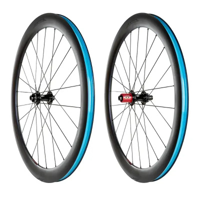 Halo Carbaura RCD 50mm Carbon Disc Wheelset