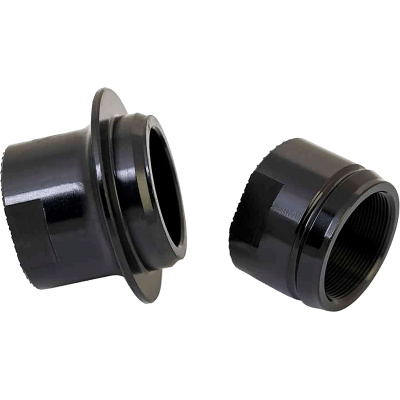 Halo SD6/MT6D/FAT 6D/RL II Zero Recess 135/140/150mm Axle End Caps
