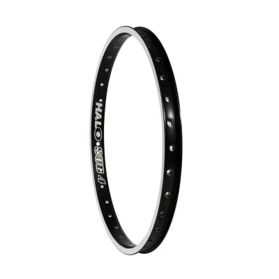 Halo Sub-4 BMX Racing Rim w/SS Eyelets and CNC Sidewall