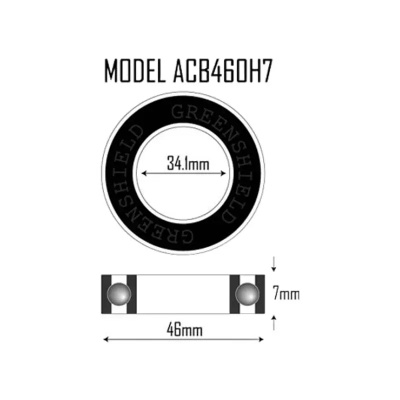 Halt ACB460H7 Headset Bearing