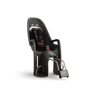 Hamax Zenith Child Bike Seat 5-Pack in Grey with Black Padding