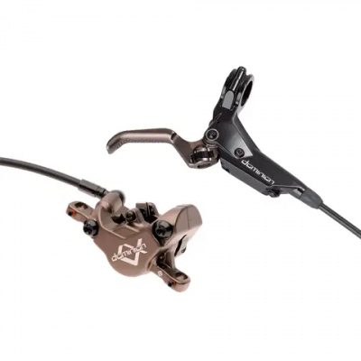 Hayes Dominion A2 Regular Reach Lever 180cm Hose Single Brake Kit