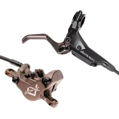 Hayes Dominion A2 Short Reach Lever 180cm Hose Single Brake Kit