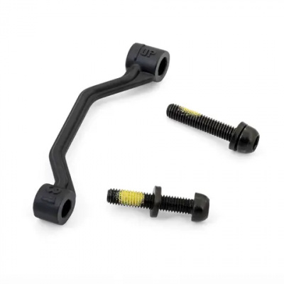 Hayes Post Mount Brake Adaptors - Two Bolt Spacer Type - for 180mm Rotors